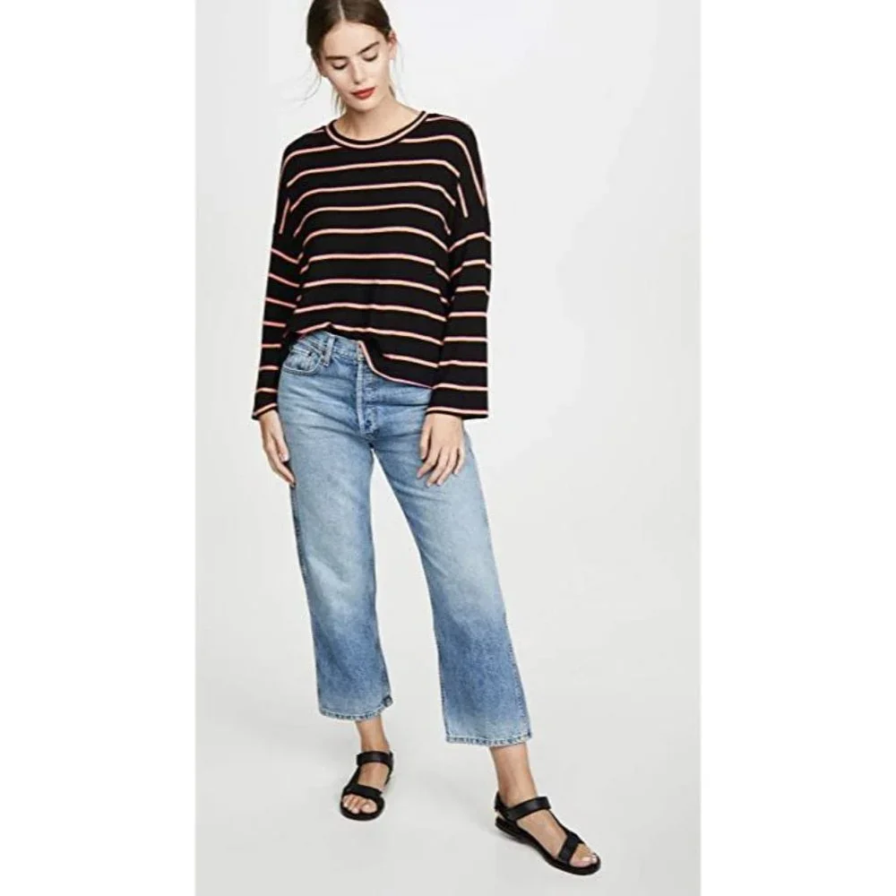 LNA Women's Brushed Fiona Sweater NWT Size Small - Picture 9 of 9